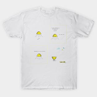 Lemon Ed - Lemon UFO T-Shirt